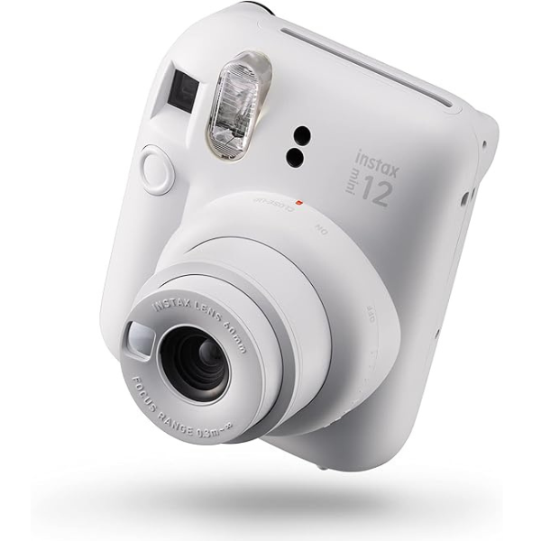 FujiFilm Instax Mini 12 instant camera – front view