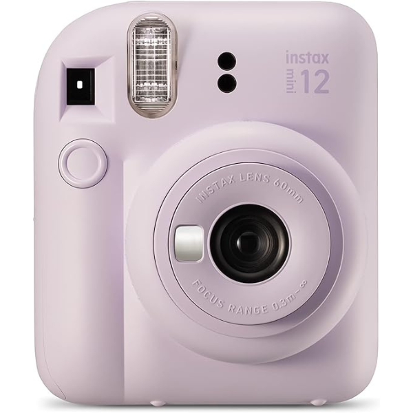 DokkanTech_FujiFilm Instax Mini 12: Instant Photography Fun in a Stylish, Compact Camera