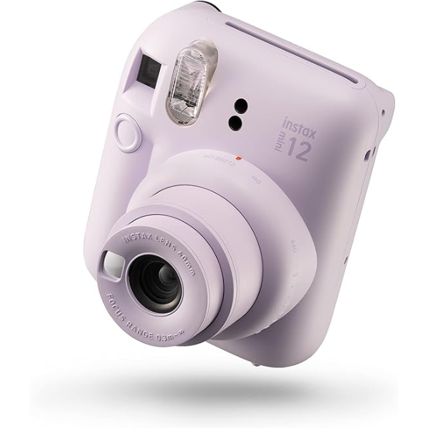 DokkanTech_FujiFilm Instax Mini 12: Instant Photography Fun in a Stylish, Compact Camera