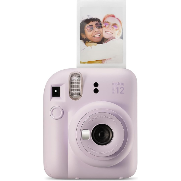 DokkanTech_FujiFilm Instax Mini 12: Instant Photography Fun in a Stylish, Compact Camera