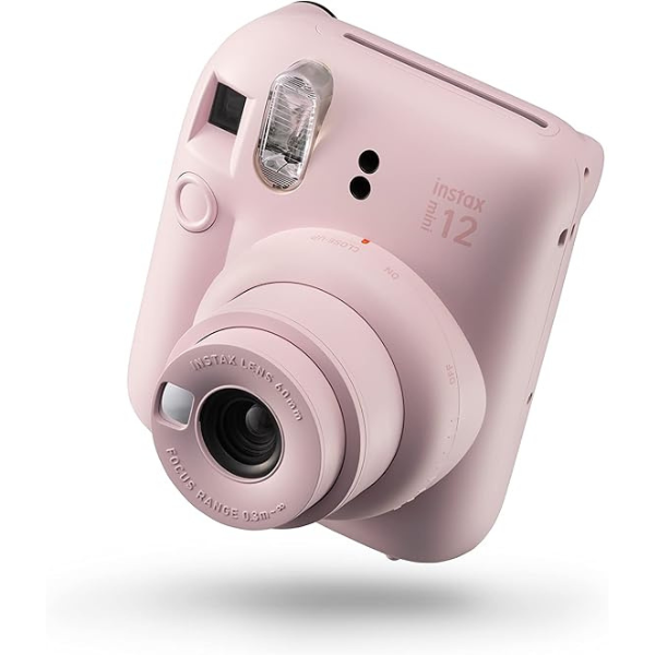 DokkanTech_FujiFilm Instax Mini 12: Instant Photography Fun in a Stylish, Compact Camera