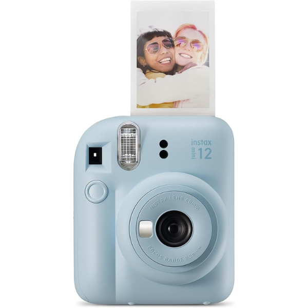 DokkanTech_FujiFilm Instax Mini 12: Instant Photography Fun in a Stylish, Compact Camera