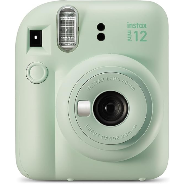 DokkanTech_FujiFilm Instax Mini 12: Instant Photography Fun in a Stylish, Compact Camera