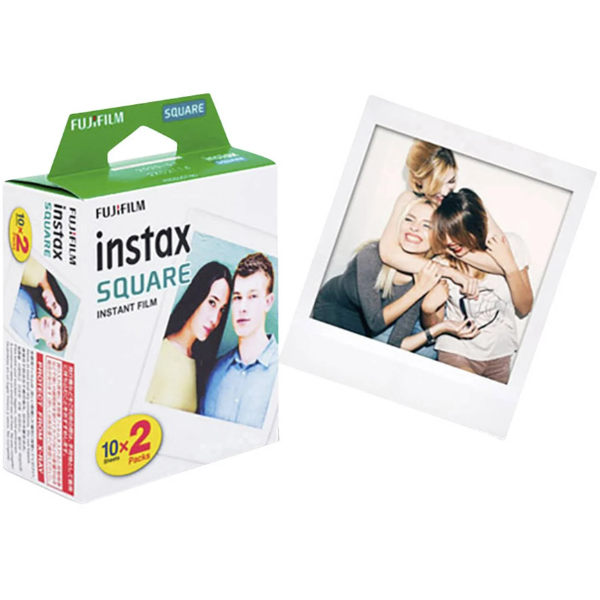 Fujifilm Instax Square film 20 – developed prints
