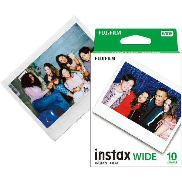 FujiFilm Instax Wide Instant Film 10 Sheets - Dokkantech