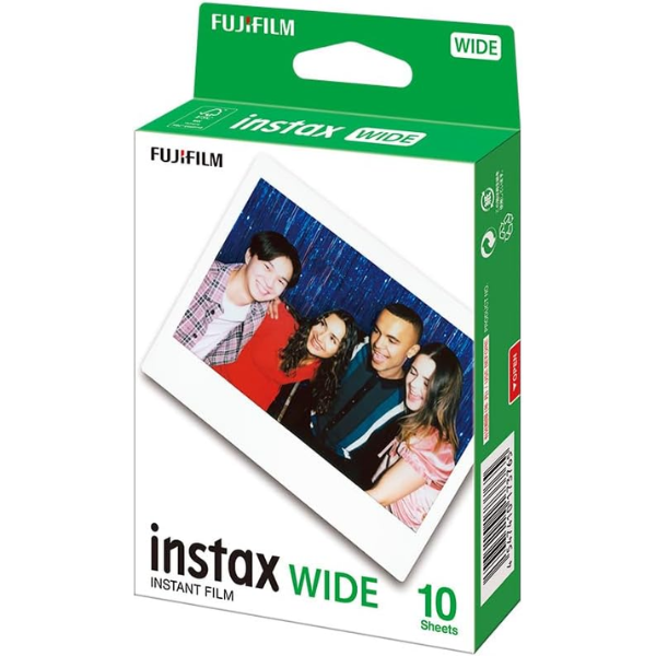 FujiFilm Instax Wide Instant Film 10 Sheets - Dokkantech