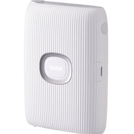 Fujifilm Instax Mini Link Smartphone Printer - Ash White - Dokkantech