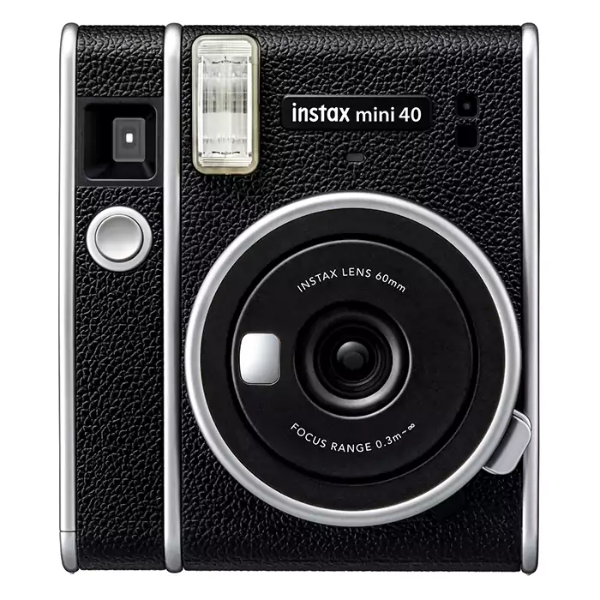 Fujifilm Instax Mini 40 Instant Camera - Black - Dokkantech