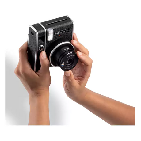 Fujifilm Instax Mini 40 Instant Camera - Black - Dokkantech