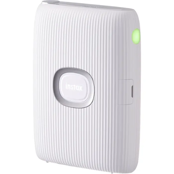 Fujifilm Instax Mini Link Smartphone Printer - Ash White - Dokkantech