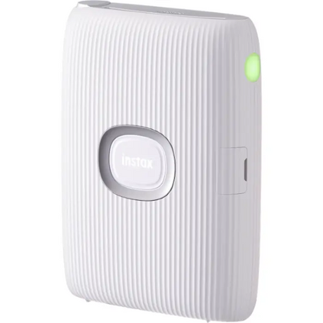 Fujifilm Instax Mini Link Smartphone Printer - Ash White - Dokkantech