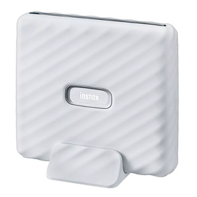 Fujifilm Instax Link Wide smartphone printer Bluetooth wide prints – front view