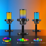 MAONO DGM20 Gaming USB Microphone (with Desktop Stand) - Black