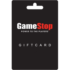 GameStop USA digital gift card – front view