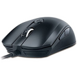 Genius GX Gaming Mouse Scorpion M8-610: black gaming mouse front angle.