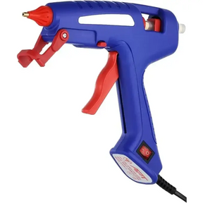 APT glue gun 150W DW12150 with 3 glue sticks – front view