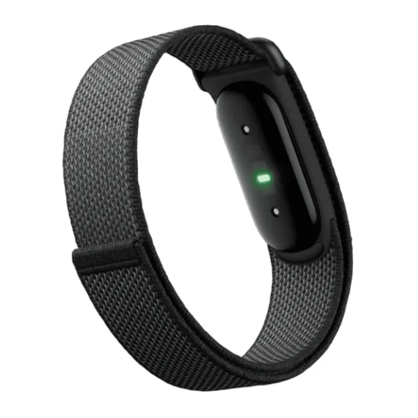GoogleFitbitAirScreenlessFitness_HealthTracker-LeftView -DokkanTech