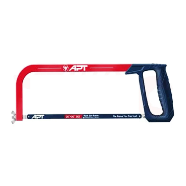 APT hack saw frame for metal 300mm double color handle DXT710 – front view