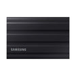 Samsung T7 Shield 2TB portable SSD – front view black