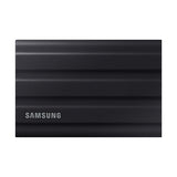 Samsung T7 Shield 2TB portable SSD – front view black