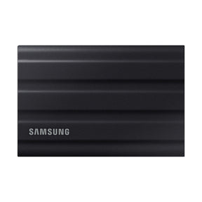 Samsung T7 Shield 2TB portable SSD – front view black