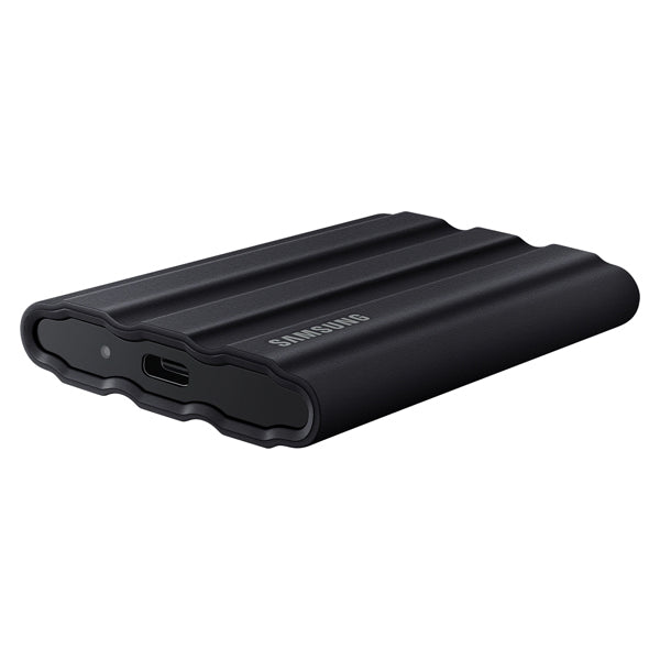 Samsung T7 Shield 2TB, Portable SSD, up-to 1050MB/s, USB 3.2 Gen2, Rugged, IP65 Water & Dust Resistant, for Photographers, Content Creators and Gaming, Extenal Solid State Drive (MU-PE2T0S/AM), Black - DokanTech #