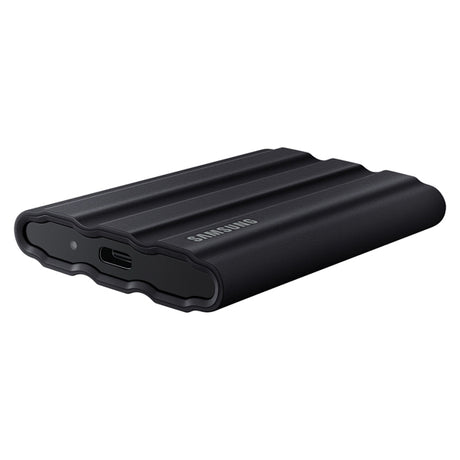 Samsung T7 Shield 2TB, Portable SSD, up-to 1050MB/s, USB 3.2 Gen2, Rugged, IP65 Water & Dust Resistant, for Photographers, Content Creators and Gaming, Extenal Solid State Drive (MU-PE2T0S/AM), Black - DokanTech #