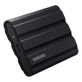 Samsung T7 Shield 2TB, Portable SSD, up-to 1050MB/s, USB 3.2 Gen2, Rugged, IP65 Water & Dust Resistant, for Photographers, Content Creators and Gaming, Extenal Solid State Drive (MU-PE2T0S/AM), Black - DokanTech #