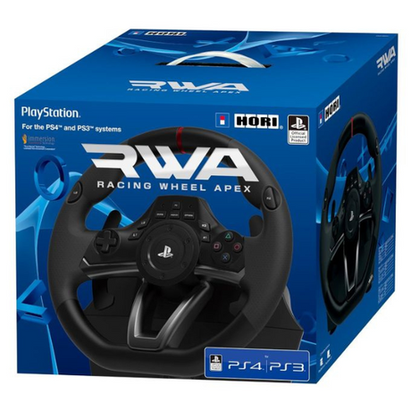 HORI Racing Wheel APEX – gaming setup lifestyle