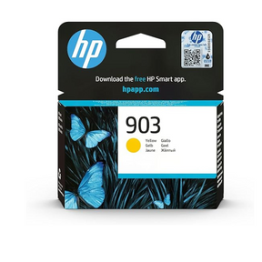HP 903 original yellow ink cartridge for OfficeJet printers – front view