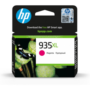 HP 935XL original magenta ink cartridge high yield C2P25AE – front view