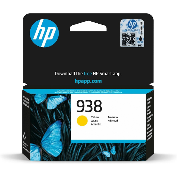 HP 938 Original Ink Cartridge - Dokkantech