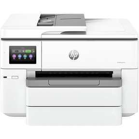 HP OfficeJet Pro 9730 wide format all-in-one printer – front view