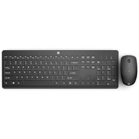 HP 230 wireless keyboard and mouse combo English Arabic – front view