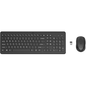 HP 330 wireless keyboard and mouse combo Arabic-English – front view