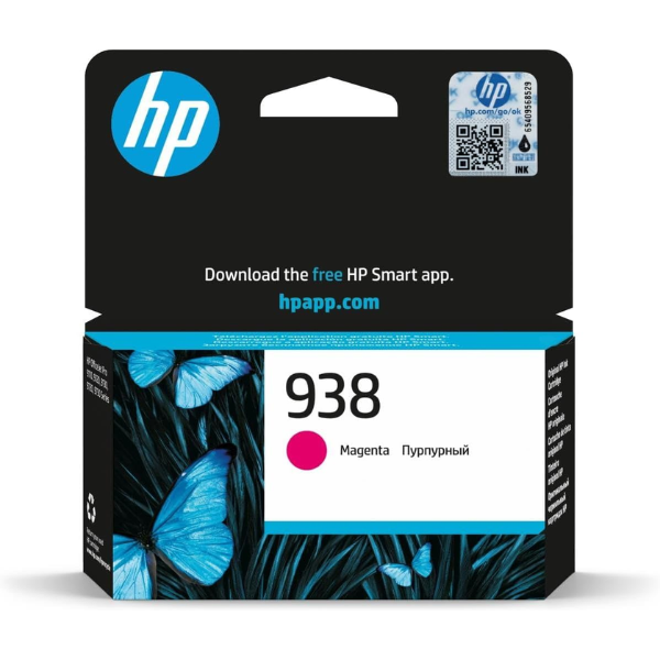 HP 938 Original Ink Cartridge - Dokkantech