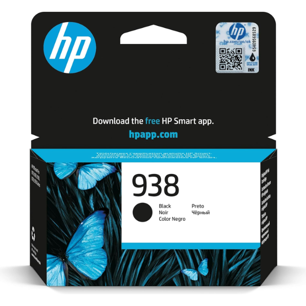 HP 938 Original Ink Cartridge - Dokkantech