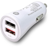 HP Dual USB Car Charger 3.4A - DokanTech #