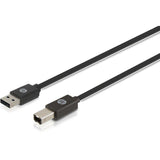 HP Printer cable USB-A to USB-B v2.0 1.5M - Black - DokanTech #