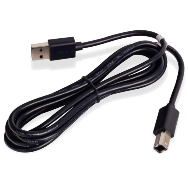 HP Printer cable USB-A to USB-B v2.0 1.5M - Black - DokanTech #