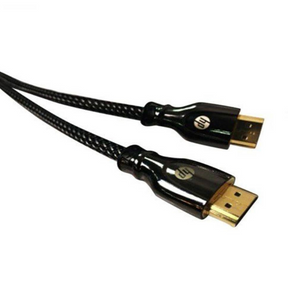 HP Pro HDMI 4K 2160p cable – front view black