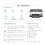 HP Smart Tank 720 All-in-One  printer (6UU46A)