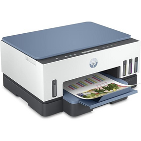 HP Smart Tank 725 all-in-one wireless duplex printer high yield – front view