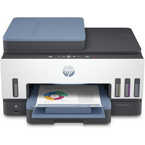 HP Smart Tank 795 wireless all-in-one printer print scan copy fax – front view