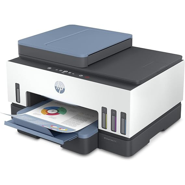 DokanTech_HP Smart Tank 795 Wireless All-in-One Printer, Print, Scan, Copy, Fax