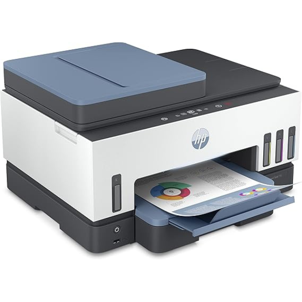 DokanTech_HP Smart Tank 795 Wireless All-in-One Printer, Print, Scan, Copy, Fax