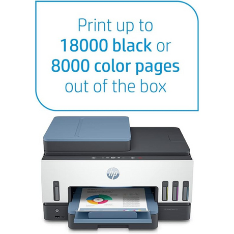 DokanTech_HP Smart Tank 795 Wireless All-in-One Printer, Print, Scan, Copy, Fax