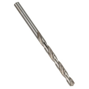 APT HSS straight shank twist drill bits bright finish – front view