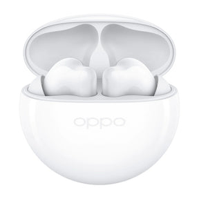 OPPO Enco Buds2 wireless earbuds – front view white