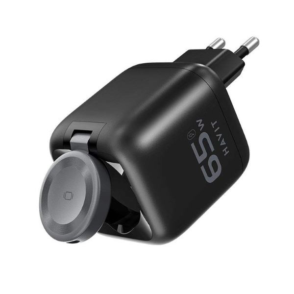 Havit65WGaNTravelChargerUC252EUwithRetractableCableBlack_4-dokantech#